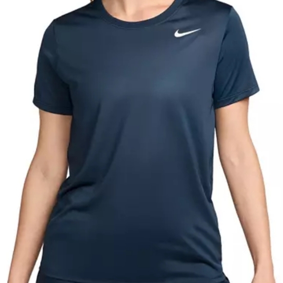 NWT Nike Dri-Fit TShirts- ARMORY NAVY & GAME ROYAL - Picture 4 of 7